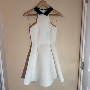 Charlotte Russe White Dress Made In Usa - Size Small